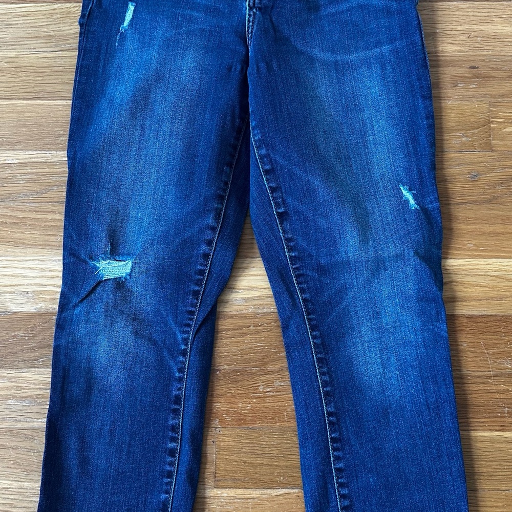 GAP True Skinny Super High Rise